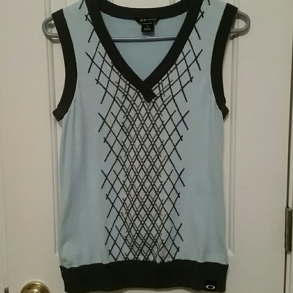 Oakley Golf Sweater Vest